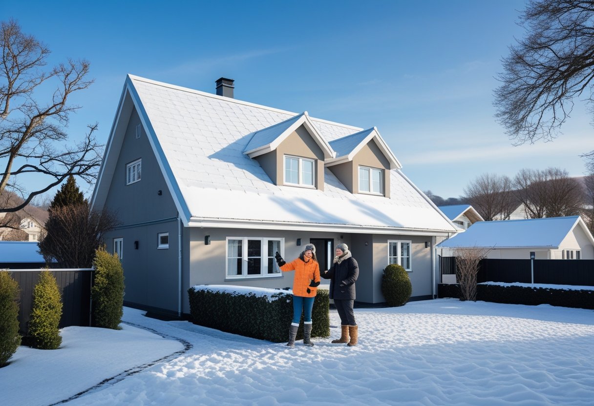 Saadan sikrer du dit tag mod vinterens kolde udfordringer i Nordsjaelland